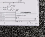 Ditch Witch Stand-on Skid Steer 500 Hydraulic Schematic Manual Diagram. Fixed Price $99.16.