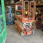Snorkel 3219E Scissor Lift S3219 2016 Works Good 299 Shipping 19' Platform. Fixed Price $4995.00.