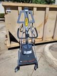 Presto Lifts Narrow Mast Work Positioner Truck PL48-450, 445 Lb. Cap.. Fixed Price $2999.00.