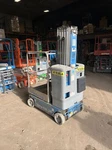 2013 Genie GR20 Electric Runabout Scissor Vertical Mast Drivable Man Lift. Fixed Price $3299.00.