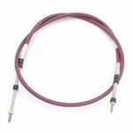 Case W24B, W24C Wheel Loader Transmission Control Cable, Replaces L51880,L112449. Fixed Price $128.82.