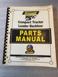 Terramite T5C Compact Tractor Loader Backhoe Parts Manual Catalog Not Reprint. Fixed Price $45.00.