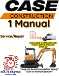 Case CX30C Mini Midi Crawler Excavator Service Repair Shop Manual Pdf Usb. Fixed Price $24.50.