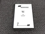 Jlg Triple Trailers 248 449 4610 7610 7612 7614 7616 1012 Parts Catalog Manual. Fixed Price $114.05.