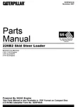 Caterpillar 226B2 Skid Steer Loader MJH10575-UP Parts Catalog Manual Pdf Usb. Fixed Price $35.99.