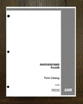 Forklift Service Parts Manual Fits Case 584D 585D 586D - Construction King. Fixed Price $39.00.
