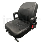Replacement Nissan Unicarriers Forklift Seat - Vinyl. Fixed Price $1178.79.