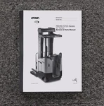 Crown RR-5700 RR5725-45 Ac Forklift Truck Parts Catalog Shop Service Manual. Fixed Price $124.74.