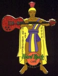 Hard Rock Cafe Maui 2002 King Kamehameha Day Pin Holding Red Guitar Hrc #12842. Fixed Price $24.99.