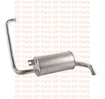 Toyota 17550-U1200-71, Muffler (4Y) 7FGCU18. Fixed Price $227.00.