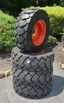 4-HEAVY Duty 10-16.5 SKS-6 Skid Steer Tires/rims For Bobcat S150,S160,S175,S185. Fixed Price $1590.00.