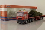 CC13422 Becks & Pollitzer Erf Ect Olympic Flatbed Trailer Christmas Tree 1.50. Fixed Price $100.75.