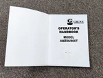 Grove AMZ86XT Boom Lift Owner Operator User Manual. Fixed Price $156.75.