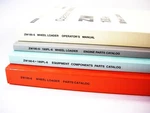 Hitachi ZW180-6 180PL-6 Wheel Loader Parts Operator Operation Manual Set Of 4. Fixed Price $428.29.