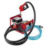 110V Electric Diesel Oil Fuel Transfer Pump W/ Meter With 13' Hose & Nozzle Kit. Fixed Price $145.90.