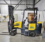 2019 Aisle Master 33NE Narrow Forklift 3200HRS &revolution Battery Charger. Fixed Price $24900.00.