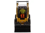 Caterpillar 272D3 Skid Steer Loader With Operator Yellow "high Line" Series. Fixed Price $82.10.