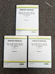 New Holland TS6.110HC TS6.130 4B Tractor Shop Service Repair Manual. Fixed Price $162.60.