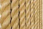 Promanila Rope Synthetic Tan Poly Decorative Deck Dock Rail. Fixed Price $1889.99.