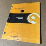 OMT183909 John Deere 27ZTS And 35ZTS Excavators Operator Manual. Fixed Price $45.00.