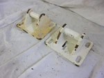 Bobcat 8709 / 873 Backhoe Mounts - Skid Steer. Fixed Price $199.00.