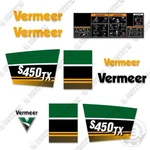 Fits Vermeer Decal Kit (S450 Tx) Mini Skid Steer - 7 Year Vinyl. Fixed Price $124.95.