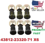 6 Pcs Rear Wheel Stud Bolt 43812-23320-71 + Nut 90942-01004-71 Set Toyota. Fixed Price $39.90.