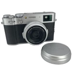 Fujifilm X100VI Digital Camera (silver) - Fast Free Shipping Brand New!. Fixed Price $2299.99.