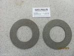2-SLIP Clutch Disc/ Lining- 5.6"X3"- John Deere A-W44285, New Idea 527541. Fixed Price $73.99.