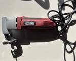 Chicago Electric 63874 Sheet Metal Shears 18 Gauge Corded. Fixed Price $49.99.