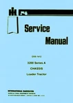 International Harvester 3200-A 3200A Skid Steer Loader Chassis Service Manual Ih. Fixed Price $14.74.