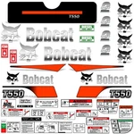 Decal Kit Fits Bobcat Track Skid Steer Loader Sticker Wrap 7YR Vinyl. Fixed Price $145.95.