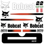 Decal Kit Fits Bobcat Skid Steer Loader Sticker 7YR Wrap - Free Ship!. Fixed Price $149.95.