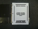 Hyster N007 H250HD2 H280HD2 Gas Forklift Truck Shop Service Repair Manual. Fixed Price $160.30.