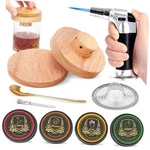Cocktail Smoker Kit With Torch - Whiskey For Bourbon And Other. Fixed Price $23.32.