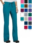 Cherokee Womens Scrubs Mid Rise Drawstring Cargo Pant 4044T Tall Nwt. Fixed Price $20.69.