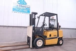 Yale 5,000# Pneumatic Forklift, Lp Gas, Triple, Sideshift, Only 2,040 Hours!. Fixed Price $16900.00.