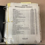 Hyster S40XM-S65XM Service Shop Repair Manual Fork Lift Truck Guide Pn 897663. Fixed Price $149.99.
