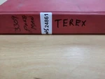 Terex , Model 3309 Quarry Truck- Parts Manual Notebook. Fixed Price $44.86.
