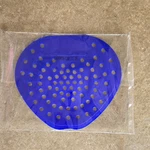 New (12) Pack Hospeco Health Gards Mint Scent 03904 Vinyl Urinal Screens Blue. Fixed Price $12.99.