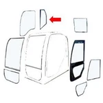 LQ02C01301S002 Right Hand Cab Glass For Kobelco Industrial SK75SR-3 SK85MSR-3. Fixed Price $954.99.