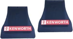 Kenworth Oem Rubber Front Mudflaps W/ Logo For T800 W900 (see Description/years). Fixed Price $141.85.