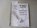 Cr 2003 Bobcat SB150 Operation & Maintenance Manual. Fixed Price $29.02.