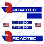 Fits Roadtec SB2500B Decal Kit Asphalt Material Transfer Vehicle - 3M Vinyl!. Fixed Price $399.95.