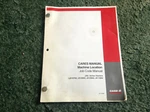 6-17490 New Job Code Manual For Caseih JX1070U, JX1080U, JX1090U Tractor. Fixed Price $24.99.