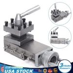 7.09" Swing Lathe Tool Slide Compound Holder Post 180MM Us. Fixed Price $67.92.