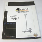 Allmand Night Lite 1000 Series Light Tower Operators Operation Parts Manual Book. Fixed Price $52.09.