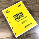 Dresser Dressta 510B 515B 510C 515C Rubber Tire Wheel Loaders Service Manual. Fixed Price $79.97.