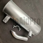 Brand New Excavator Muffler 162122A1 For Case 9010B 9020B Direct Replacement. Fixed Price $259.99.