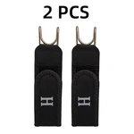 2PCS Tactical Metal Hook Elastic Belt Buckle-less Invisible Waist Closure. Fixed Price $5.39.